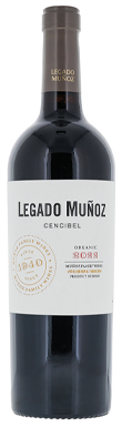 Muñoz, Legado Muñoz Cencibel Organic Tempranillo, Vino de la Tierra de Castilla, Spain 2022