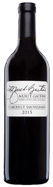 Muret-Gaston, Cabernet Sauvignon Heart of the Hill Vineyard, Red Mountain, Washington, USA 2015
