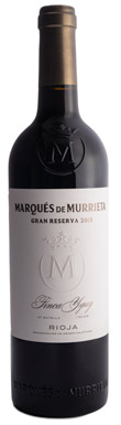 Marques de Murrieta, Rioja Gran Reserva, 2015