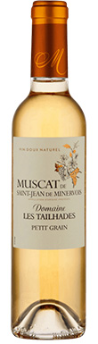 Les Vignerons de St-Jean-de-Minervois, Domaine des Tailhades, Muscat de St-Jean-de-Minervois, Languedoc-Roussillon, France 2020