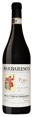 Musso, Pora Riserva, Barbaresco, Barbaresco, Piedmont, 2017