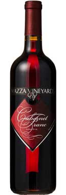 Mazza Vineyards, Cabernet Franc, Lake Erie, 2020