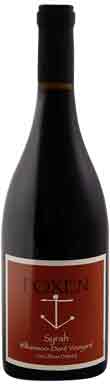 Foxen, Williamson-Doré Vineyard Syrah, Los Olivos District, Santa Barbara County, California, USA 2021