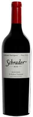 Schrader Cellars, RBS Beckstoffer To Kalon Vineyard Cabernet Sauvignon, Oakville, Napa Valley, California, USA 2021