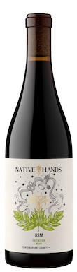 Native Hands Wines, Initiation / Máani, GSM, Santa Barbara County, California, USA, 2024