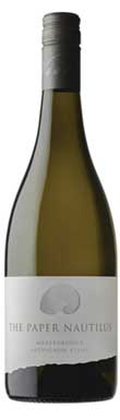 Nautilus Estate, The Paper Sauvignon Blanc, Wairau Valley, Marlborough, New Zealand 2021