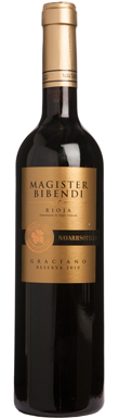 Navarrsotillo, Magister Bibendi Graciano, Rioja, 2010