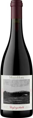 Maggy Hawk, Unforgettable Pinot Noir, Anderson Valley, Mendocino County, California, USA 2021