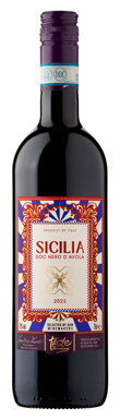 Sainsbury's, Taste the Difference Sicilian Nero d'Avola, Sicily, Italy 2022