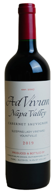 Ad Vivum, Sleeping Lady Vineyard Cabernet Sauvignon, Yountville, Napa Valley, California, USA 2019