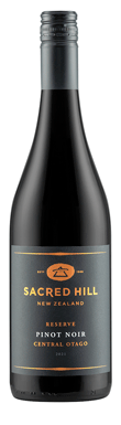 Sacred Hill, Pinot Noir Reserve, Central Otago, New Zealand 2021
