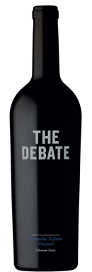 The Debate, Beckstoffer To Kalon Caberent Franc, Napa Valley, California, USA, 2019