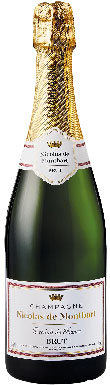 Nicolas de Montbart, Brut, Champagne, France NV