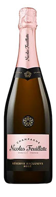 Nicolas Feuillatte, Réserve Exclusive Rosé, Champagne, France