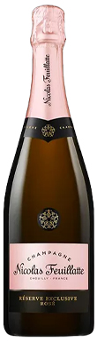 Nicolas Feuillatte, Réserve Exclusive Rosé Brut, Champagne, France NV