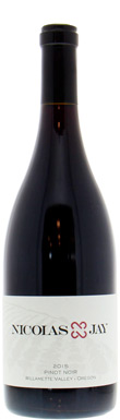 Nicolas-Jay, Own-Rooted Pinot Noir, Willamette Valley, 2017