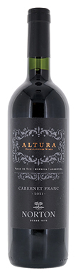 Bodega Norton, Altura Cabernet Franc, Uco Valley, Mendoza, Argentina 2021