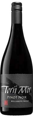 Torii Mor, Black Label Pinot Noir, Willamette Valley, Oregon USA 2022