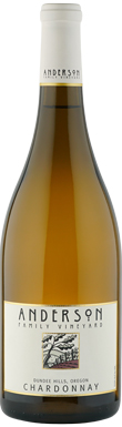 Anderson Family Vineyards, Chardonnay, Dundee Hills, Willamette Valley, Oregon, USA 2020