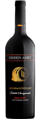 Lucas & Lewellen, Hidden Asset Red Wine, Santa Barbara County, California, USA 2018