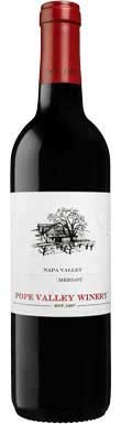 Pope Valley Winery, Reserve Merlot, Napa Valley, California, USA 2022