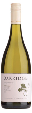 Oakridge, Vineyard Series Willowlake Chardonnay, Yarra Valley 2017