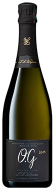 JL Vergnon, OG Grand Cru Blanc de Blancs, Champagne, France 2015