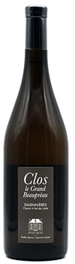 Domaine Ogereau, Clos Le Grand Beaupréau, Savennières, Loire, France 2022