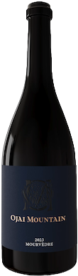 Bottle of Ojai Mountain, Mourvèdre, Ventura County, California, 2023