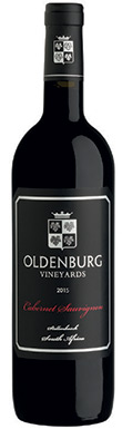 Oldenburg Vineyards, Cabernet Sauvignon, Banghoek 2013