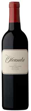 Oleandri, Benedetto Cabernet Sauvignon, Napa Valley, California, USA 2020