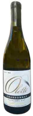 Olet'te Wines, Reserve Chardonnay, Petaluma Gap, Marin County, California, USA 2022