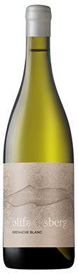 Olifantsberg, Grenache Blanc Breede River Valley, Western Cape, South Africa 2023