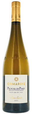 Ormarine, Cuvée Estela, Picpoul de Pinet, Languedoc-Roussillon, France 2024