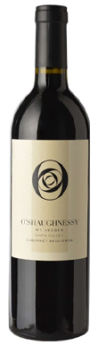 O'Shaughnessy Estate, Cabernet Sauvignon, Mt Veeder, Napa Valley, California, USA 2023