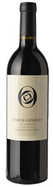 O'Shaughnessy Estate, Mount Veeder Cabernet Sauvignon, Mt Veeder, Napa Valley, California, USA 2021