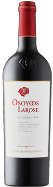 Osoyoos Larose Estate Winery, Le Grand Vin, Okanagan Valley 2015