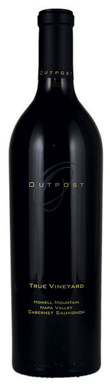 Outpost, True Vineyard Cabernet Sauvignon, Howell Mountain, Napa Valley, California, USA 2021