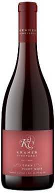 Kramer Vineyards, Estate Pinot Noir, Yamhill-Carlton, Willamette Valley, Oregon, USA 2021