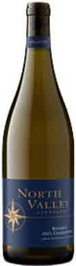 North Valley Vineyards, Reserve Chardonnay, McMinnville, Willamette Valley, Oregon, USA 2022