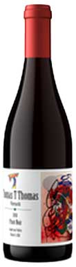 Thomas T Thomas, Buster's Hill Pinot Noir, Anderson Valley, Mendocino County, California, USA 