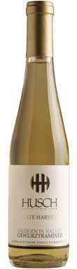 Husch, Late Harvest Gewürztraminer, Anderson Valley, Mendocino County, California, USA 2023