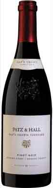 Patz & Hall, Gap's Crown Pinot Noir, Sonoma Coast, California, USA 2021