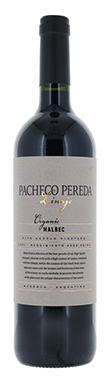 Pacheco Pereda, Linaje Organic Malbec, Luján de Cuyo, Argentina 2021