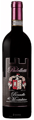 Padelletti, Brunello di Montalcino, Tuscany, Italy, 2004