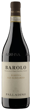 Palladino, Riserva, Barolo San Bernardo, Serralunga d’Alba, Piedmont Italy 2020