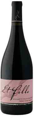 Et Fille, Palmer Creek Vineyard Pinot Noir, Eola-Amity Hills, Willamette Valley, Oregon, USA, 2022