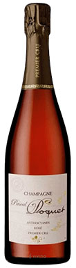 Pascal Doquet, Anthocyanes Rosé Premier Cru, Champagne, France