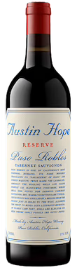 Hope Family Wines, Austin Hope Reserve Cabernet Sauvignon, Paso Robles, California, USA 2022