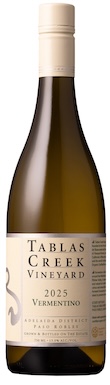 Tablas Creek, Vermentino, Adelaida District, Paso Robles, California, USA 2025